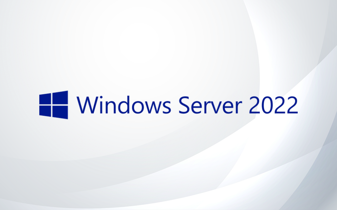 Windows Server 2022 banner