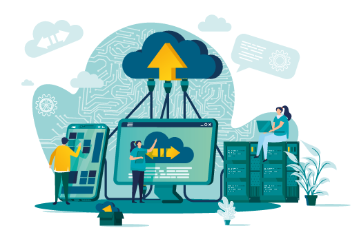 Azure connection for siloed systems